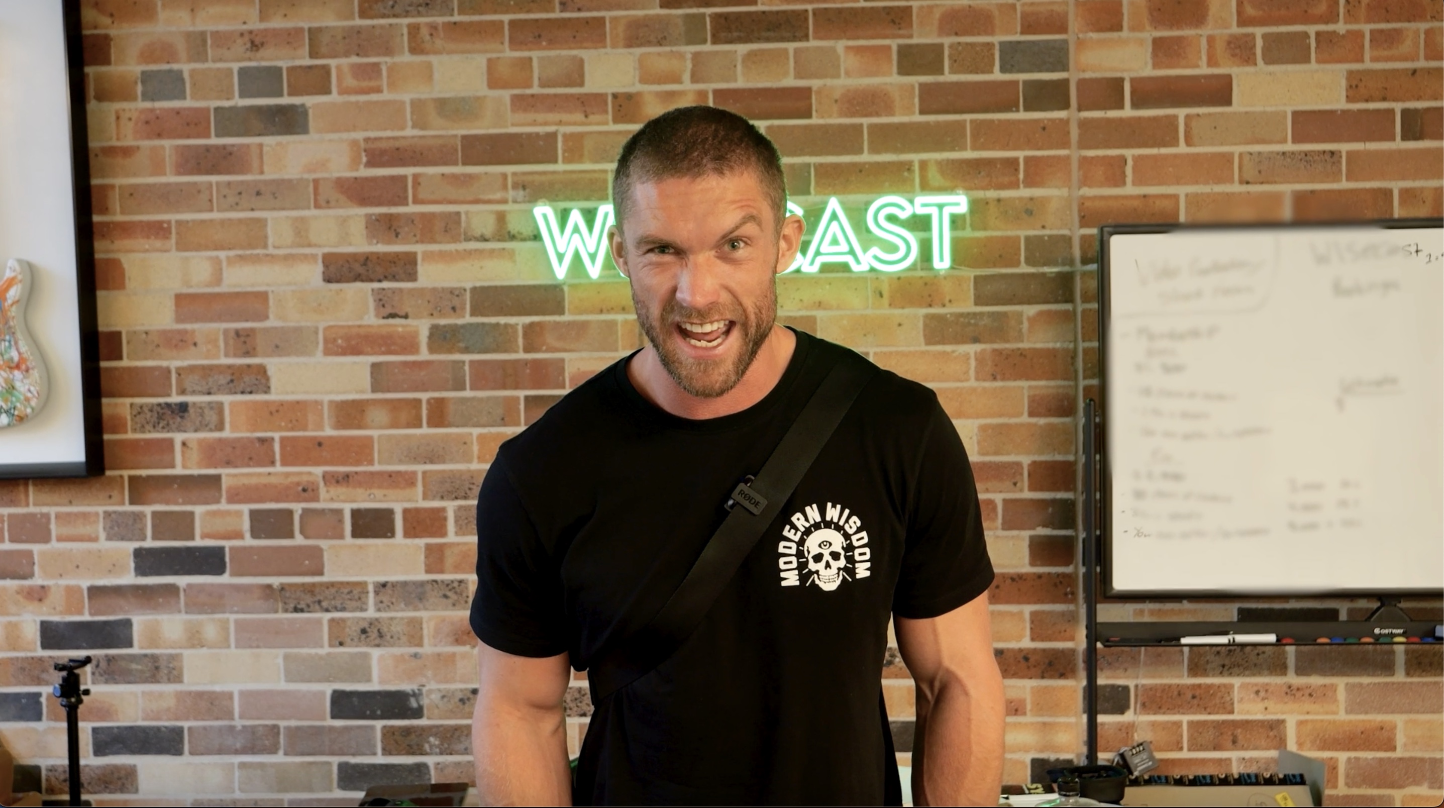 Chris Williamson at WiseCast studio