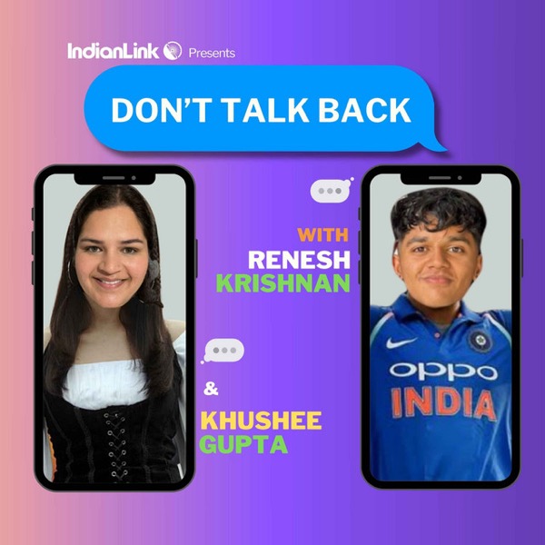 Don't Talk Back podcast cover art