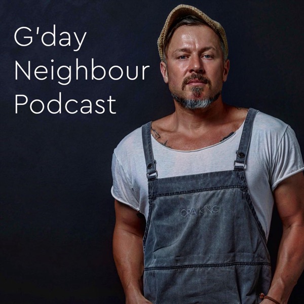 G'day Neighbour podcast cover art