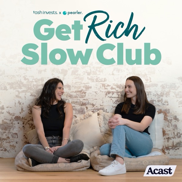 Get Rich Slow Club podcast cover art