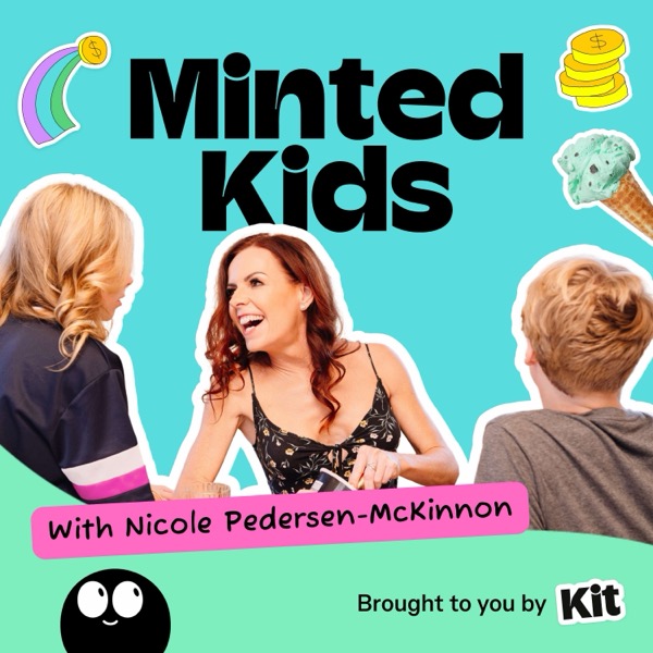 Minted Kids podcast cover art