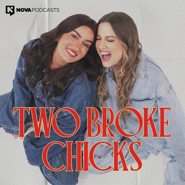 Two Broke Chicks podcast cover art