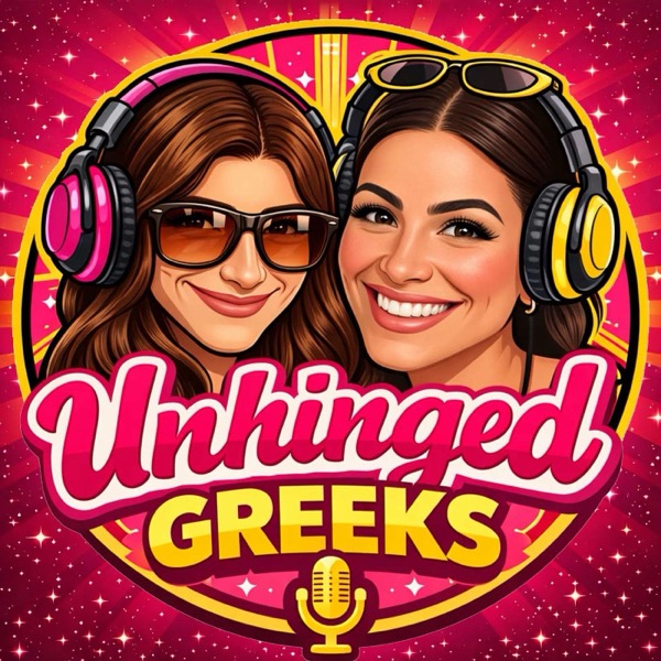 Unhinged Greeks podcast cover art