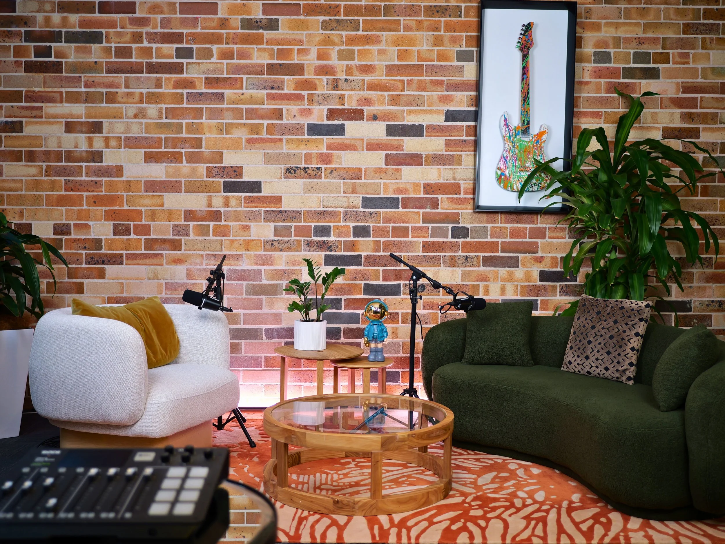 Talk Show Set